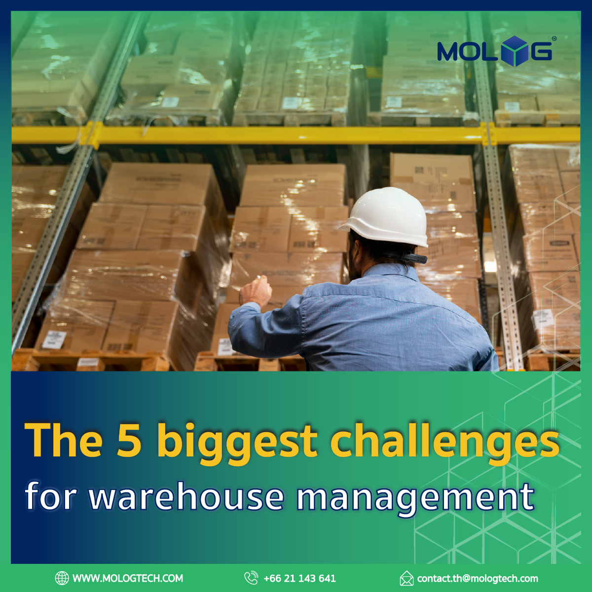 The 5 Biggest Challenges For Warehouse Management 6925