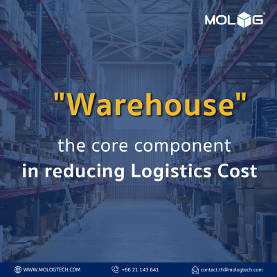 "Warehouse", the essential core to reduce logistics cost